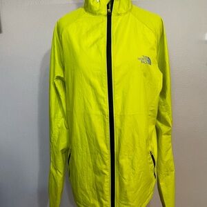 The North Face Yellow Windbreaker Jacket women’s small